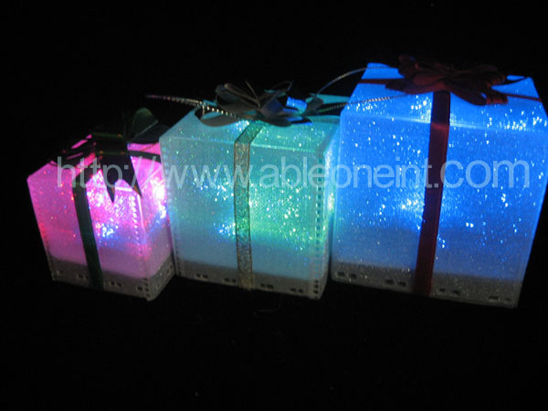 LED Gift Box Light